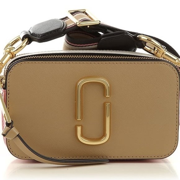 Marc Jacobs Snapshot NEW SANDCASTLE MULTI Model M0012007-289 - Picture 3 of 4